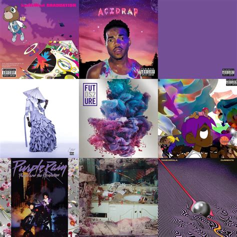 You Can Only Keep 3 Of These Purple Albums Which Ones Yall Keeping Rplayboicarti