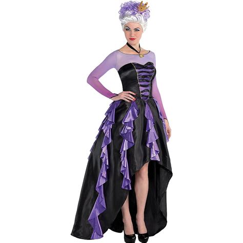Womens Ursula Costume Best Disney Halloween Costumes For Adults