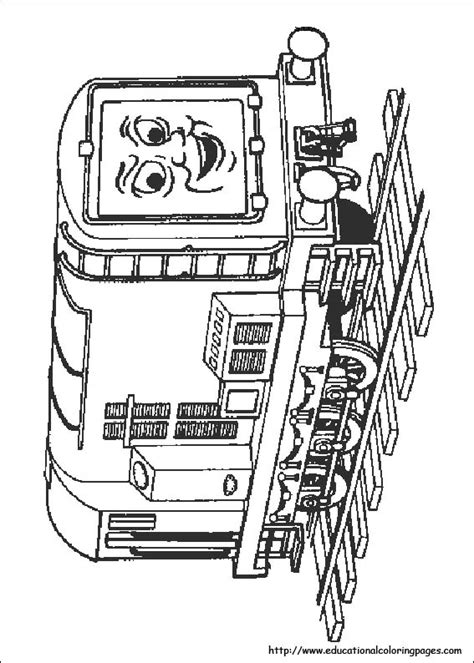 All are ready to print and all are free. Thomas the Train Coloring Pages Free For Kids