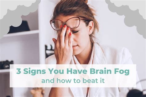 3 Signs You Have Brain Fog And How To Beat It For Good Superfoods