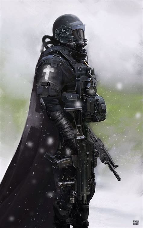 Imaginary Rendering Of A Modern Day Crusader Rpics Futuristic