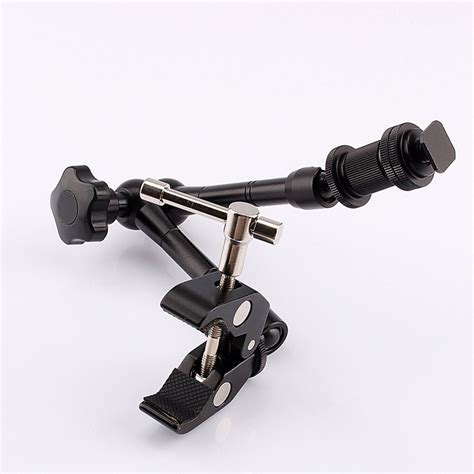 11 Instelbare Wrijving Scharnierende Magic Arm Super Clamp Voor Dslr