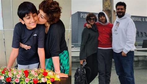 Sonali Bendre And Goldie Behl Pen Adorable Wishes For Their Son Ranveer Behl On His 15th Birthday