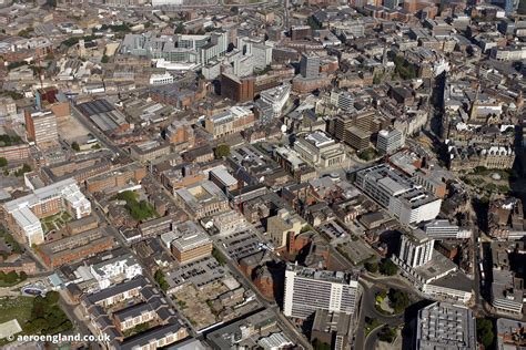 Aeroengland Aerial Photograph Of Sheffield City Centre