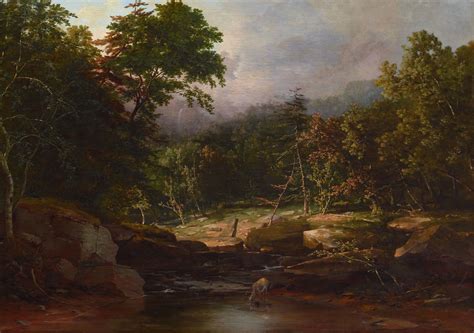 Asher Brown Durand 17961886 Dallas Museum Of Art Painting