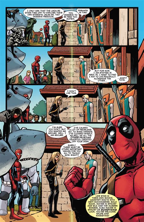 Spider Mandeadpool 2016 Chapter 40 Page 17