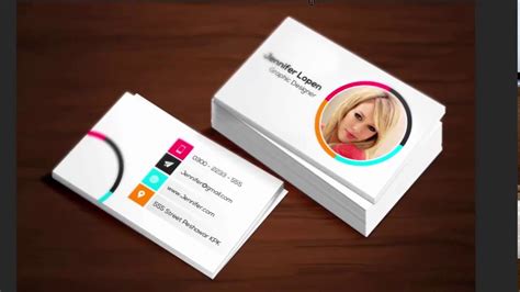 How To Design Your Own Business Card From Scratch In Illustrator With