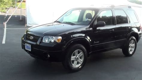 Used ford escape for sale & salvage auction. FOR SALE 2006 FORD ESCAPE HYBRID!! 31-36 MPG!!! 1 OWNER ...
