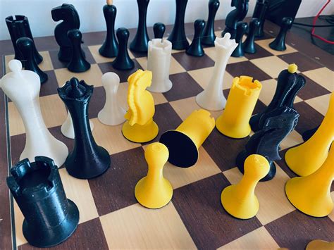 Custom 3d Printed Chess Sets Chess Forums