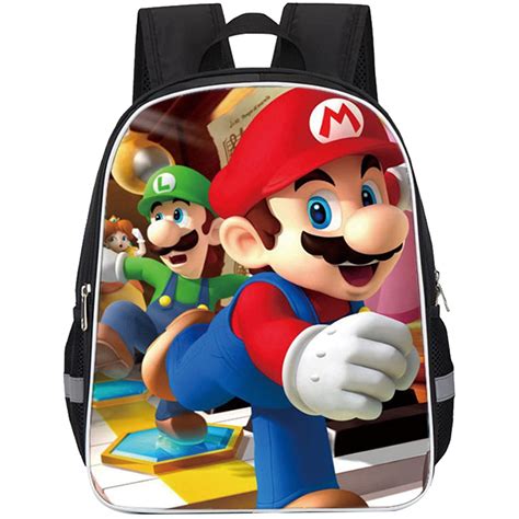 Buy Wopin Super Mario Kids Backpack Hanel Kids School Backpack Mario