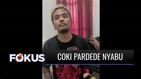 Komika Coki Pardede Tertangkap Mengonsumsi Sabu Fokus Indosiar Vidio