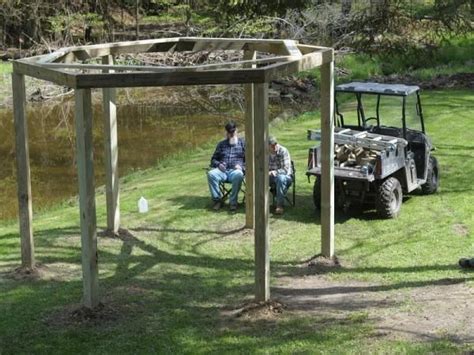 Take note of strong prevailing winds and choose a location that is protected from direct exposure to them. Awesome Fire Pit Swing Set | Fire pit swings, Summer diy ...
