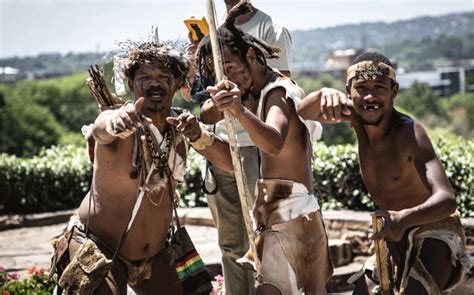 Self Proclaimed Khoisan King Wants To Stop May Elections