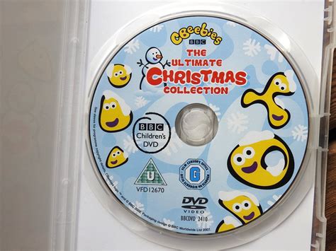 Cbeebies Christmas Dvd