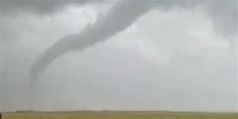 Another Day Of Storms Brings More Hail Funnel Cloud To Colorado