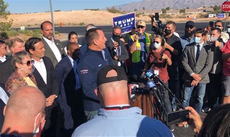 Nevada Trump Campaign Files Suit To Stop Vote Count