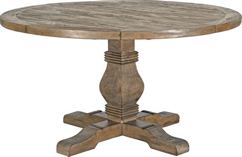 Kosas Home Classic Home By Quincy Reclaimed Pine Round Dining Table