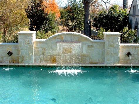 Wall Fountains For Your Outdoor Pool Pool Fountain Wall Fountain