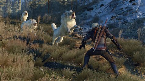 What witcher game to play first is the big question. The Witcher 3: New Screenshots Captured At 4K Resolution
