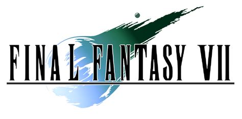 Final Fantasy 7 Remake Logo Png Png Image Collection