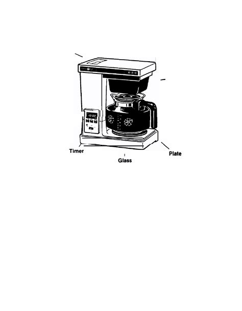 Mr Coffee Wiring Diagram