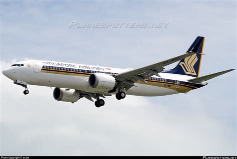 9v Mbc Singapore Airlines Boeing 737 8 Max Photo By Svjet Id 1225960