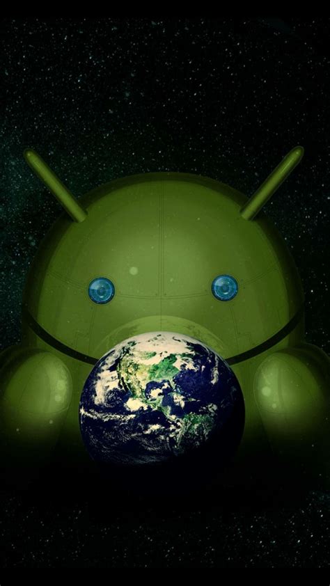 Android World Wallpaper Free Android Wallpaper Wallpaper Android
