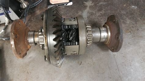 Any Good Ideas As To What I Should Do With This Torsen Diff