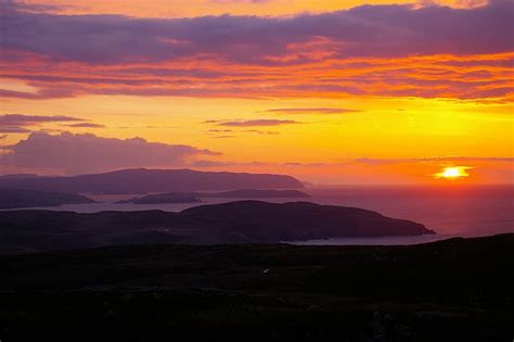10 Top Scottish Sunset Locations Open Road Scotland