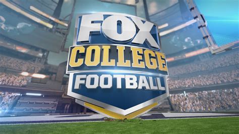 Fox Sports Unveils New Look Lineup For 2019 College Football Pregame Show