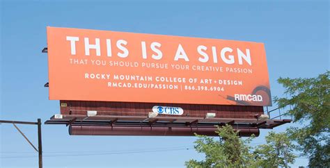 The billboard 200 is the united states' main albums chart, compiled by billboard magazine based on sales and streams in the usa. RMCAD Launches "This Is A Sign" Billboard Campaign | RMCAD ...