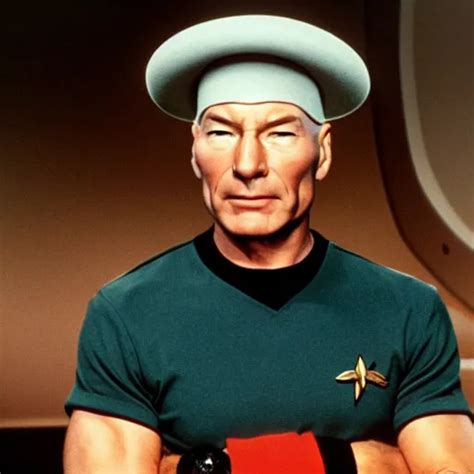 Patrick Stewart As Captain Jean Luc Picard Of The Stable Diffusion OpenArt