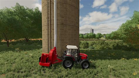 New Holland F62b Silo Blower V1000 Mod Farming Simulator 2022 19 Mod