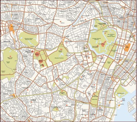 Maybe you would like to learn more about one of these? Tokyo Vector Maps | Illustrator vector maps