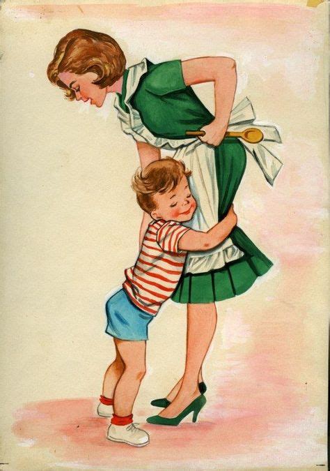 Being A Housewife With Images Vintage Housewife Vintage Drawing
