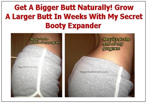 How To Get A Bigger Bum