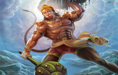 Hanuman D Wallpapers Wallpaper Cave