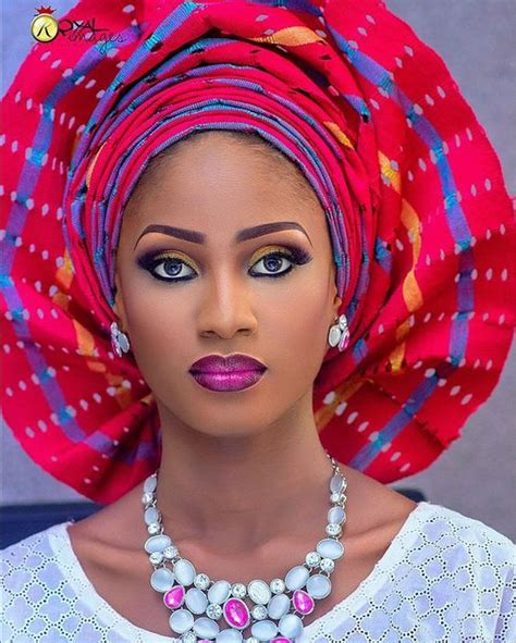 Beautiful Nigerian Gele Head Wrap Ideas Geeks Fashion