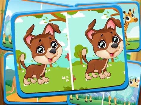 Animal Spot The Difference Game For Android Apk Download