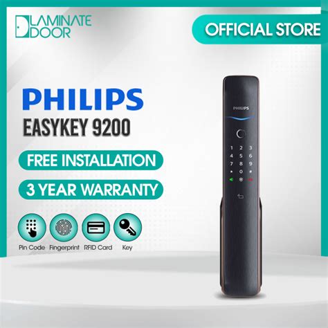 Philips Easykey 9200 Digital Door Lock Lazada Singapore