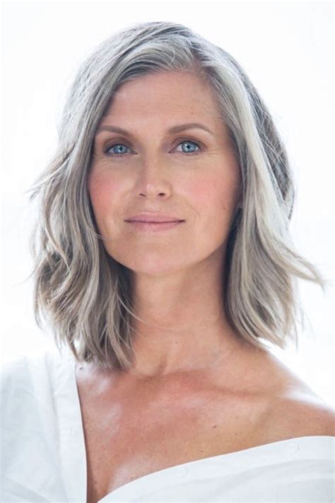 79 Popular How Do You Look Youthful With Gray Hair With Simple Style Stunning And Glamour