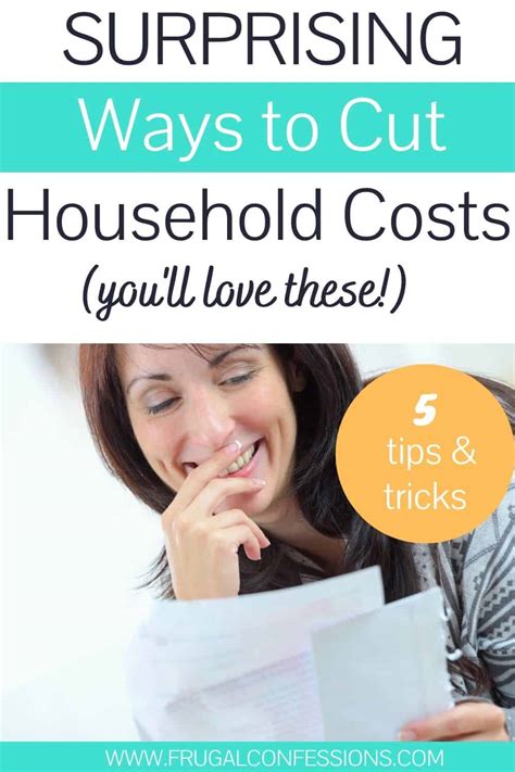 5 Surprising Ways To Cut Household Costs These Saved Us Over 1412