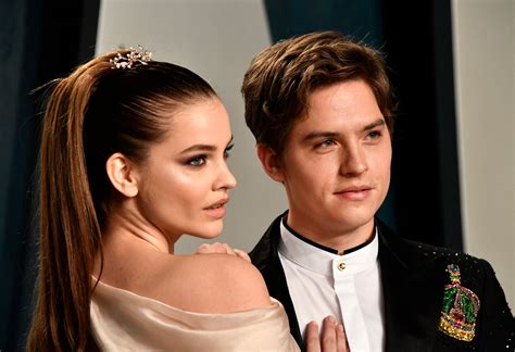 dylan sprouse has been engaged to barbara palvin for almost a year teen vogue
