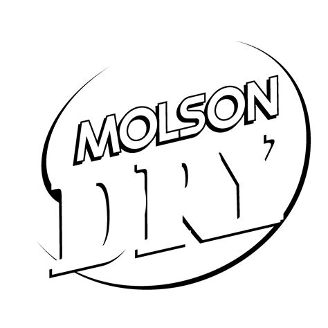 Molson Dry Logo Png Transparent And Svg Vector Freebie Supply