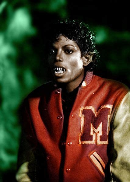 Michael Jackson Thriller Werewolf Eyes