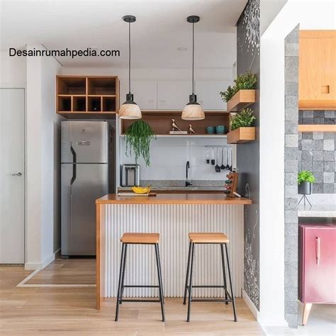24 Desain Dapur Minimalis 2x2 Terbuka Rumah Desain 2023