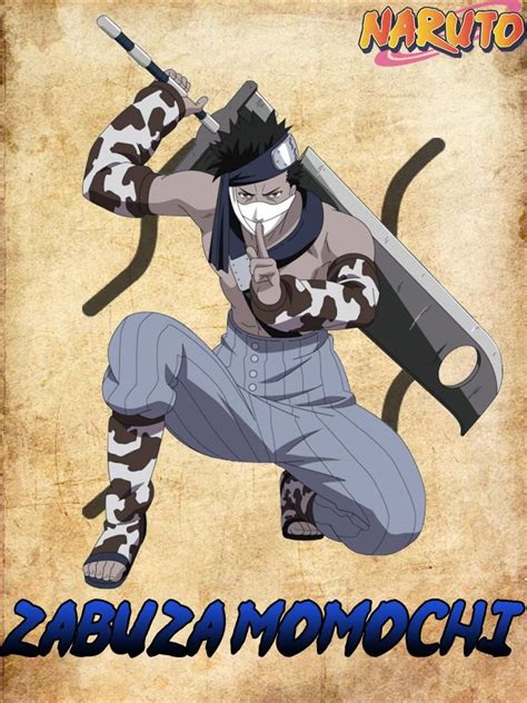 Zabuza Momochi Narutopedia The Naruto Encyclopedia Wiki