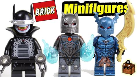 Custom Lego Minifigure Dc Gaslight Batman Toys And Hobbies Building Toys