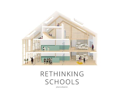 Rethinking Schools Master Thesis Architecture