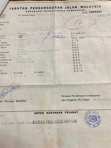 Senarai borang pertukaran milikan dan dokumen berikut adalah panduan tukar hak milik untuk penama asal geran kenderaan yang telah meninggal dunia kepada nama pengguna sedia ada bagi. Brother Teguh Agency -Insurance Am - Home | Facebook